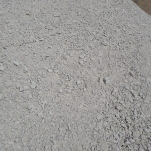 Tout venant blanc calcaire 0/20