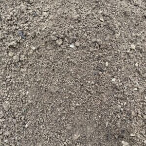 Terre végétale criblée à la tonne